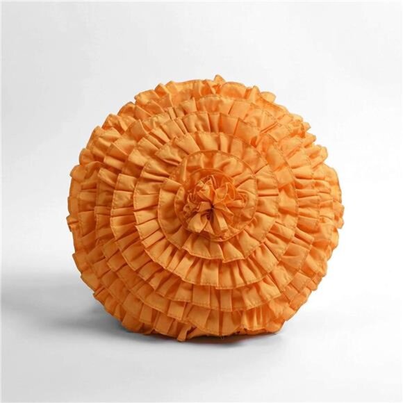 Lush Décor Lush Decor 5 Piece Harley Quilt Set, Full/Queen, Tangerine - Picture 6 of 7